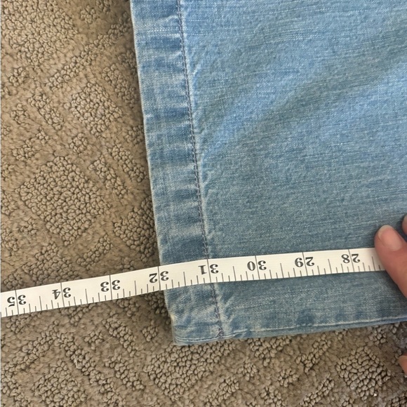 Sezane Martin Trousers Chambray size 6 - Picture 11 of 11